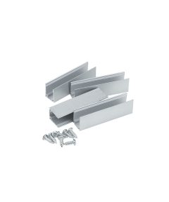 Led Neon-Flex Στήριγμα Αλουμινίου 5cm Για Μονόχρωμη ταινία
