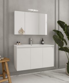 ΣET EΠIΠΛOY VERONA 100 ΛEYKO