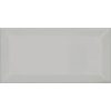 Πλακάκι METRO BIZOUTE Grey KARAG 10x20cm