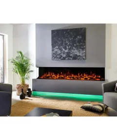 Alternative view of Charlton & Jenrick iRange i2200e Deep Ηλεκτρικό τζάκι 220cm