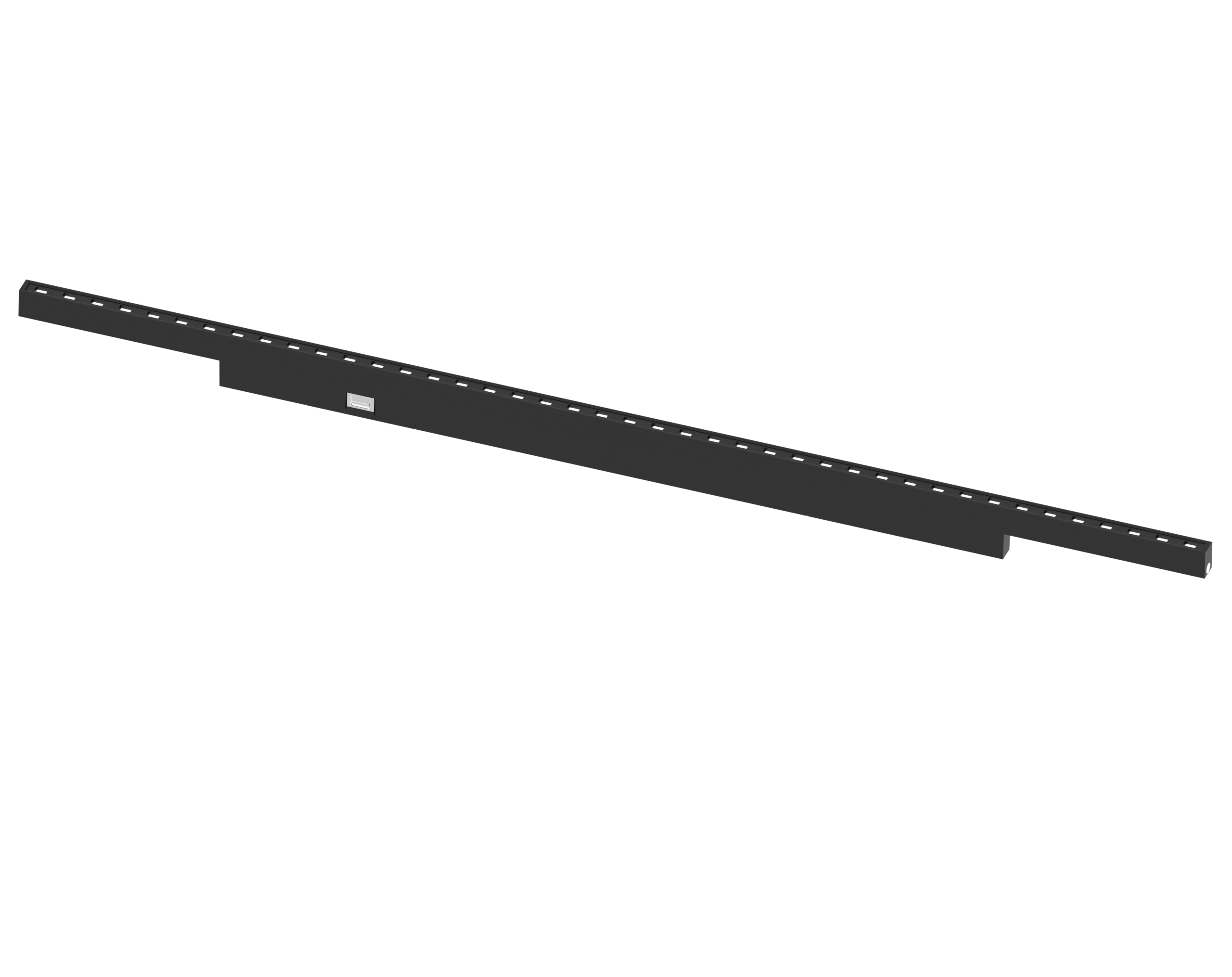 Led Μαγνητικό Γραμμικό Φωτιστικό με Γρίλλια 30cm 48V 7W 4000K - Για Σύστημα M05 1 Led Μαγνητικό Γραμμικό Φωτιστικό με Γρίλλια 30cm 48V 7W 4000K - Για Σύστημα M05