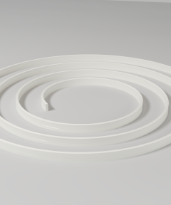 Led Μαγνητικό Neon Led-Strip 620mm 48V 6W 4000K - Για Σύστημα M05