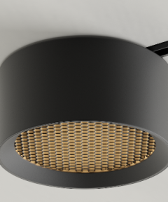 Led Μαγνητικό Downlight Spot Με Κυψέλη 48V 10W 4000K - Για Σύστημα M05
