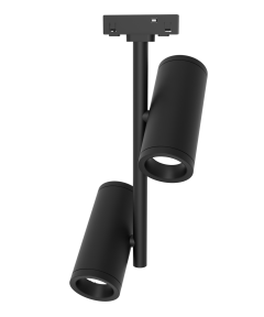 Led Μαγνητικό Διπλό Spot 48V 2x7W 4000K - Για Σύστημα M05