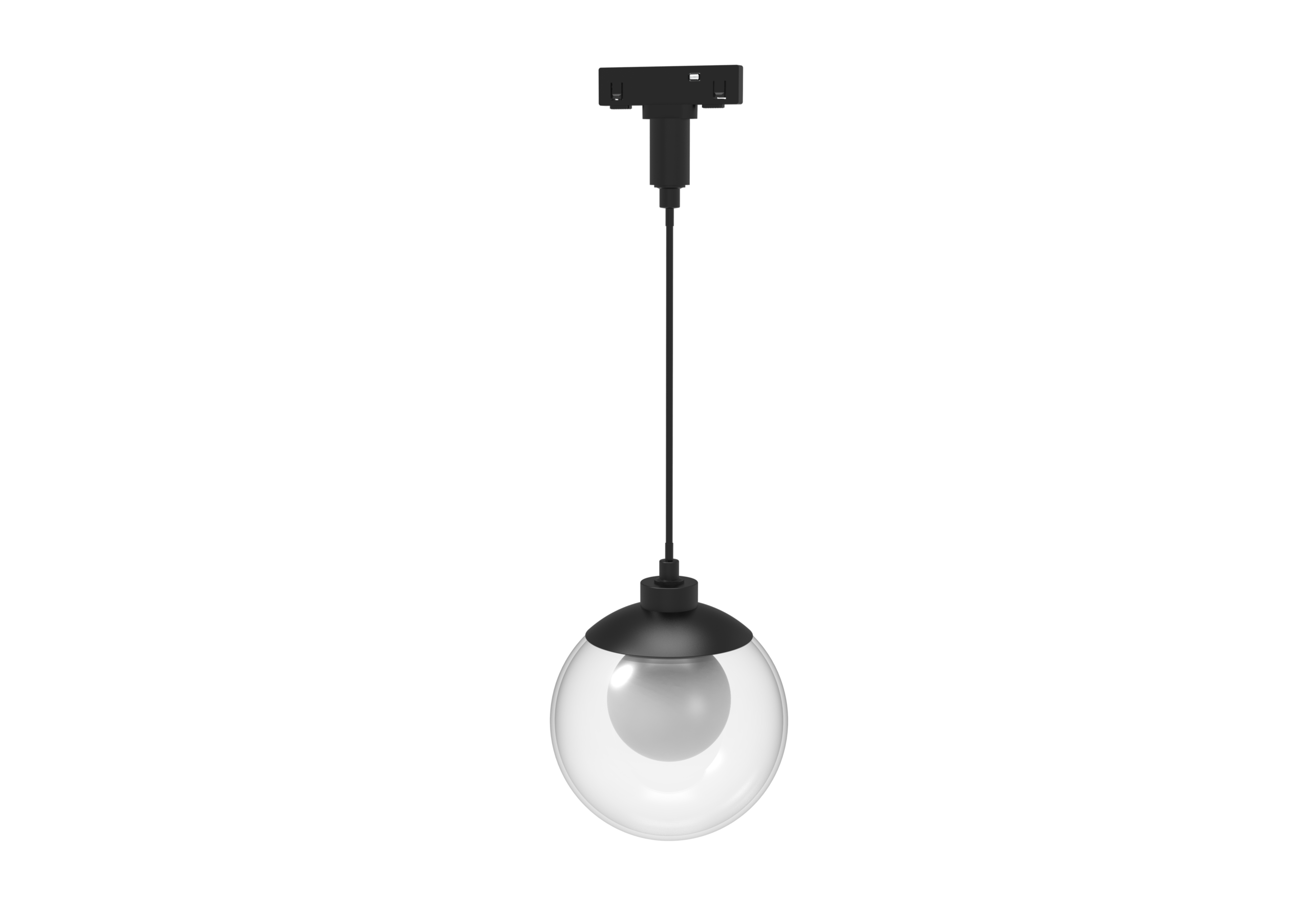 Led Μαγνητικό Κρεμαστό Φωτιστικό 48V 5W 3000K - Για Σύστημα M05 1 Led Μαγνητικό Κρεμαστό Φωτιστικό 48V 5W 3000K - Για Σύστημα M05