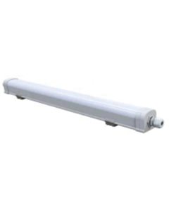 Led Tri-Proof 155cm Γραμμικό Φωτιστικό Επεκτάσιμο 48W IP65 IK08 Ψυχρό Λευκό