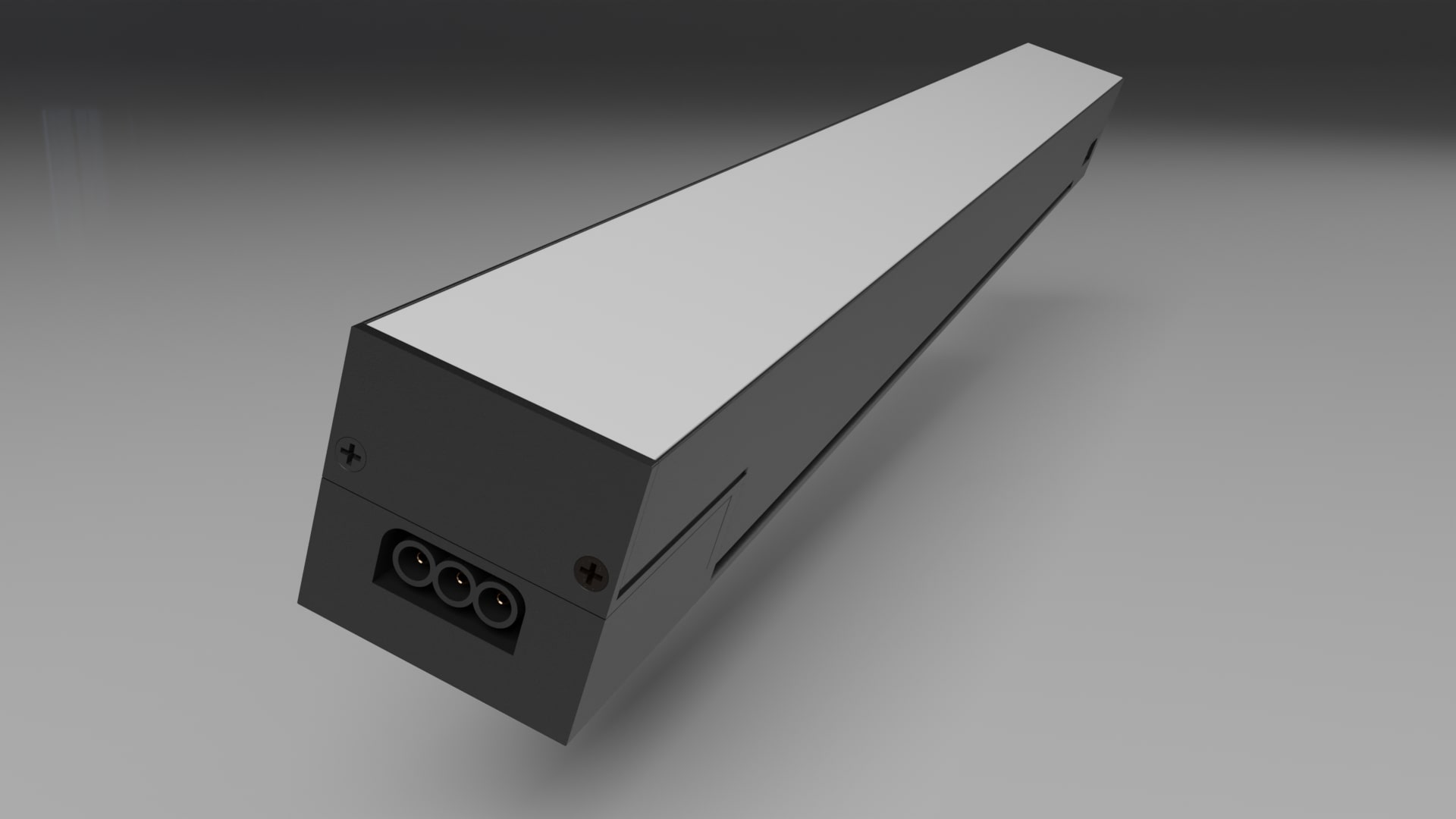 LED Γραμμικό Αρθρωτό Μαύρο 50W Modular Series CCT 1 LED Γραμμικό Αρθρωτό Μαύρο 50W Modular Series CCT