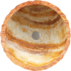 Επιτραπέζιος Νιπτήρας 287 Pine Beige Rosso 5 Επιτραπέζιος Νιπτήρας 287 Pine Beige Rosso