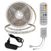 Στεγανό Σετ Led Ταινίας Adapter + IR Controller + Remote RGB 60Leds 36W RGB