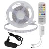 Led Strip Set Adapter + Bluetooth Music + Remote 30 Leds 12W RGB 2 Led Strip Set Adapter + Bluetooth Music + Remote 30 Leds 12W RGB