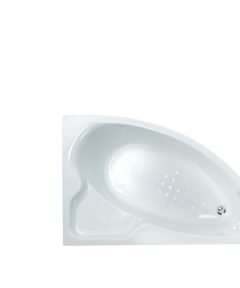 Alternative view of Ασύμμετρη Μπανιέρα 569 Lydia R/L 150x100