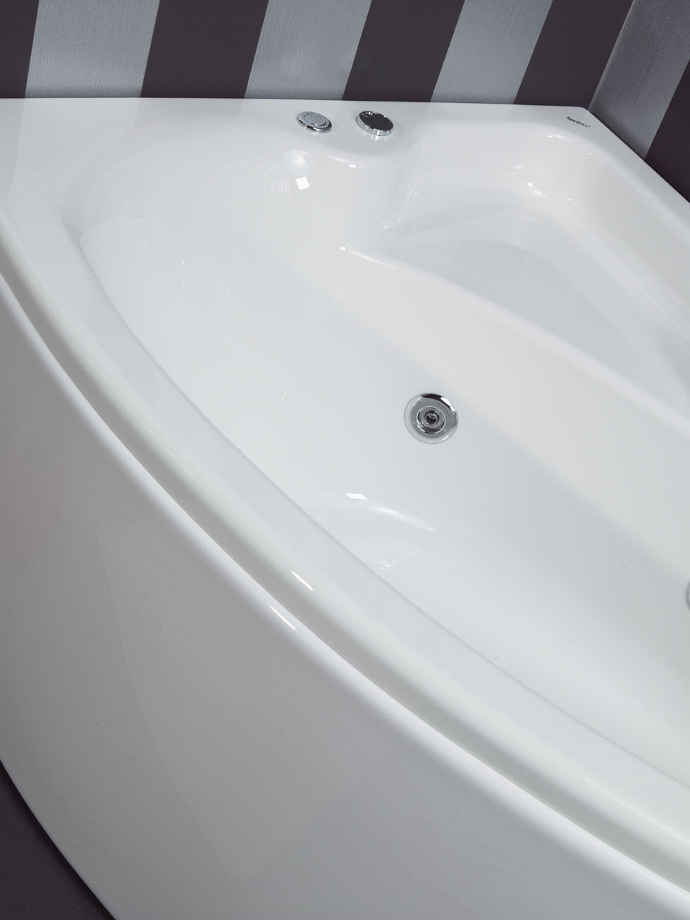 Ασύμμετρη Μπανιέρα 568 Lydia R/L 165x100 3 Ασύμμετρη Μπανιέρα 568 Lydia R/L 165x100 - Image 3