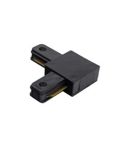 Connector για Track System Angle Μάυρο