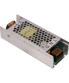 Τροφοδοτικό Μεταλλικό Slim 60W Για 12V Ταινία 5A Σταθεροποιημένο