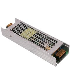Τροφοδοτικό Μεταλλικό Slim 150W Για 12V Ταινία 12.5A Σταθεροποιημένο