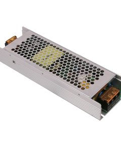 Τροφοδοτικό Μεταλλικό Slim 200W Για 12V Ταινία 16.7A Σταθεροποιημένο