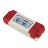 Τροφοδοτικό Πλαστικό 24W Για 24V Ταινία Led 1A Σταθεροποιημένο AC:110-220V