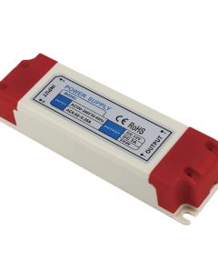 Τροφοδοτικό Πλαστικό 36W Για 24V Ταινία Led 1.5A Σταθεροποιημένο AC:110-220V
