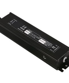 Τροφοδοτικό Μεταλλικό Αδιάβροχο 60W Για 12V Led Ταινίες 5A Σταθεροποιημένο AC:100-240V