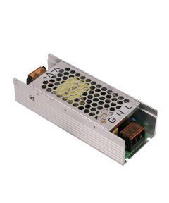 Τροφοδοτικό Μεταλλικό Dimmable 72W Για 12V Ταινία 6.25A Σταθεροποιημένο