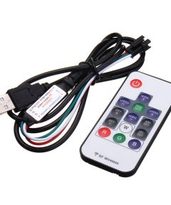 Ψηφιακός Controller Για Ταινίες Led Digital + Τηλεχειριστήριο