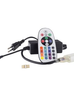 Led Neon-Flex Καλώδιο Τροφοδοσίας 5cm + RGB Controller