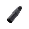 XLR Connector 3pin Αρσενίκο 2 XLR Connector 3pin Αρσενίκο