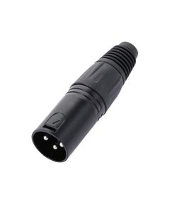 XLR Connector 3pin Αρσενίκο