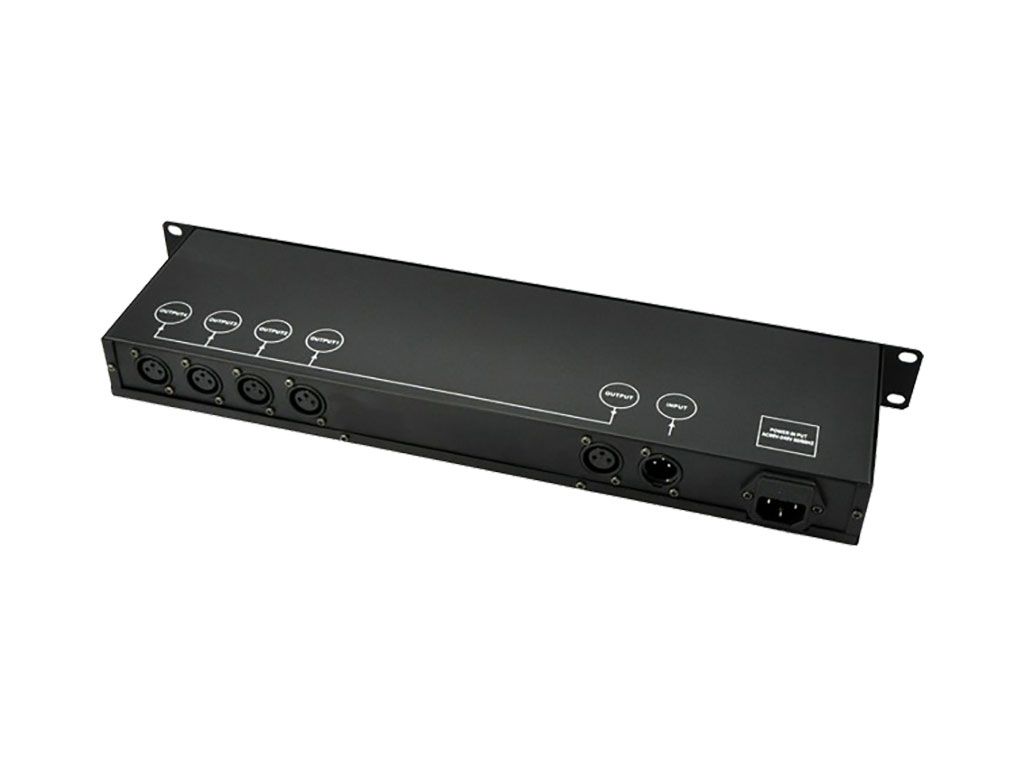 DMX Splitter ST-4 1 DMX Splitter ST-4