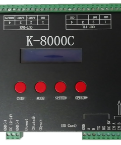 DC5V DMX/SPI Controller - 8 Θύρες Εξόδου