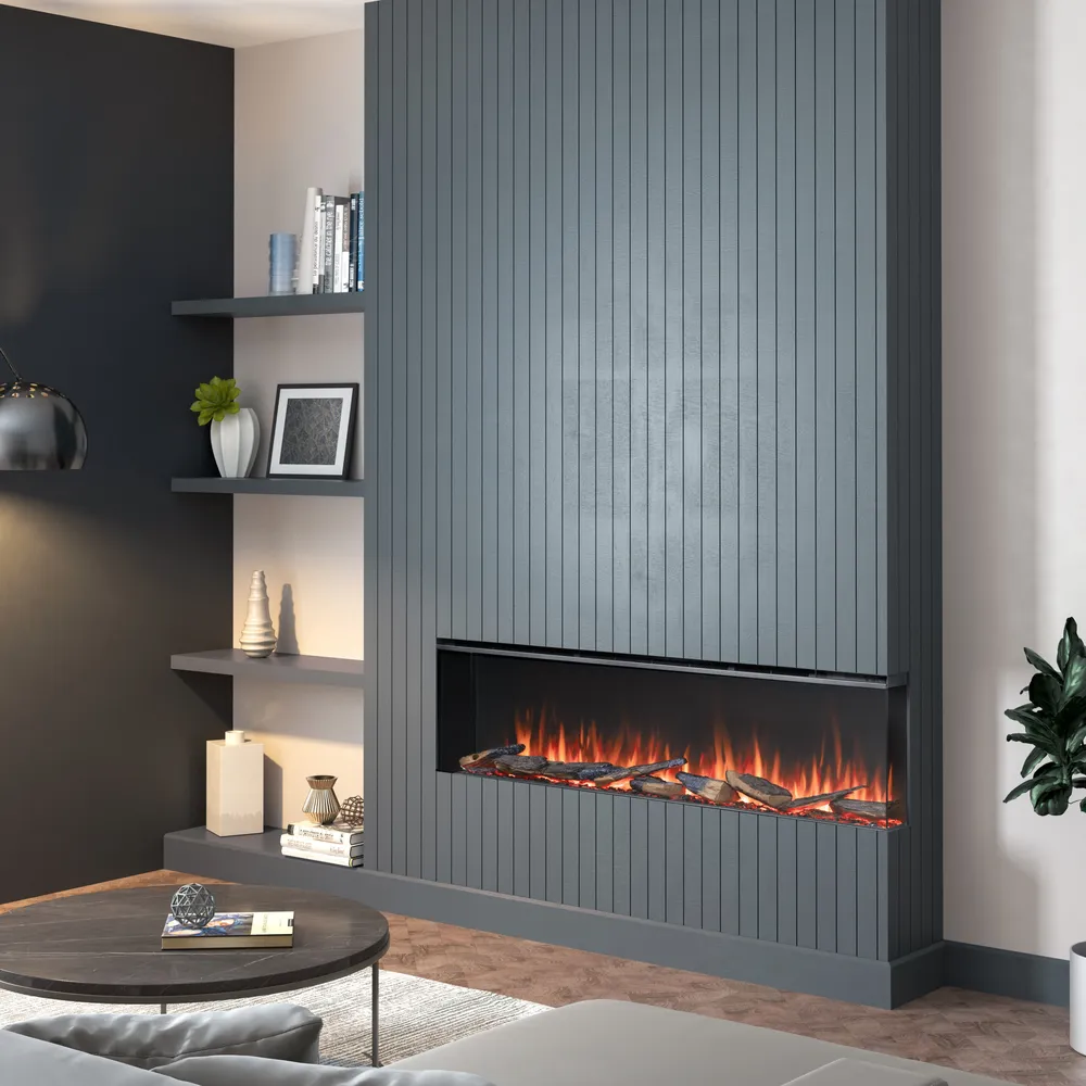 Richen 3D Insert 133 Ηλεκτρικό Τζάκι 1 Richen 3D Insert 133 Ηλεκτρικό Τζάκι