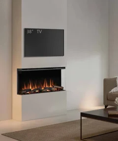 Richen 3D Insert 93 Ηλεκτρικό Τζάκι