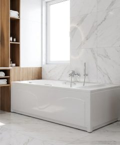 Ευθύγραμμη Μπανιέρα 534 Victoria 170x80