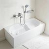 Ευθύγραμμη Μπανιέρα 535 Gloria 120x70 | Με Κάθισμα 4 Ευθύγραμμη Μπανιέρα 535 Gloria 120x70 | Με Κάθισμα