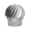 Καπέλο Καμινάδας ΠεριστροΦικό (Μπάλα) Inox - Φ160 2 Καπέλο Καμινάδας ΠεριστροΦικό (Μπάλα) Inox - Φ125