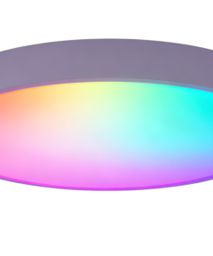 Φωτιστικό Οροφής Led 40W+RGB10W Λευκό CCT-με Μνήμες + Τηλεχειρισμός
