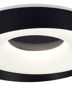 Φωτιστικό Οροφής Led Μαύρο 36W CCT-με Μνήμες + Τηλεχειρισμός