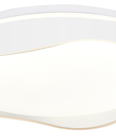 Φωτιστικό Οροφής Led Λευκό 20W CCT-με Μνήμες + Τηλεχειρισμός