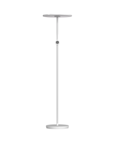Led Επιδαπέδιο Φωτιστικό 40W+8W Λευκό RGB CCT + Τηλεχειρισμός