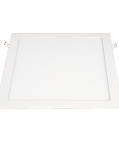 LED Mini Panel Τετράγωνο True Colour Line 24W Ψυχρό Λευκό