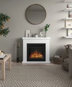 TAGU Frode PowerFlame Ηλεκτρικό Τζάκι WH - Image 4
