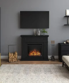 TAGU Larsen PowerFlame Ηλεκτρικό Τζάκι BL - Image 4