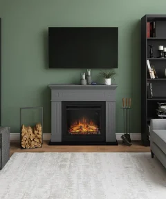 TAGU Larsen PowerFlame Ηλεκτρικό Τζάκι GR - Image 4
