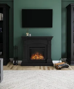 TAGU Magna PowerFlame Ηλεκτρικό Τζάκι BL - Image 4