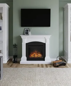 TAGU Magna PowerFlame Ηλεκτρικό Τζάκι WH - Image 4