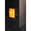 Moretti Design KUBIC 14 kW Leather Steel Αερόθερμη Σόμπα Pellet με Αεραγωγούς 7 Moretti Design KUBIC 14 kW Leather Steel Αερόθερμη Σόμπα Pellet με Αεραγωγούς