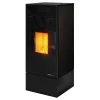 Moretti Design KUBIC 14 kW Black Steel Αερόθερμη Σόμπα Pellet με Αεραγωγούς 7 Moretti Design KUBIC 14 kW Black Steel Αερόθερμη Σόμπα Pellet με Αεραγωγούς