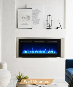 PAN100EL Ηλεκτρικό Τζάκι 100cm