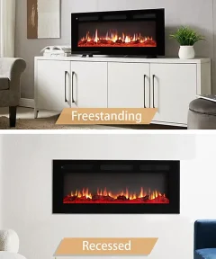 PAN100EL Ηλεκτρικό Τζάκι 100cm 7 PAN100EL Ηλεκτρικό Τζάκι 100cm - Image 2