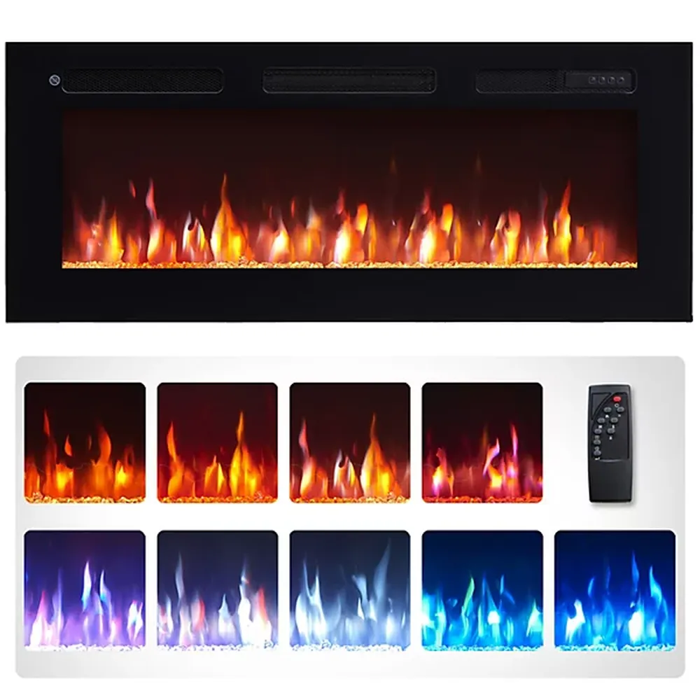 PAN100EL Ηλεκτρικό Τζάκι 100cm 5 PAN100EL Ηλεκτρικό Τζάκι 100cm - Image 5
